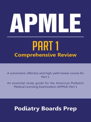 cover image of Apmle